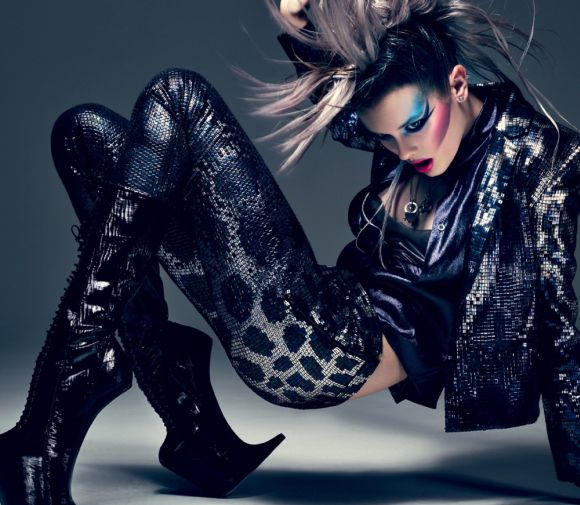 Editorijal u magazinu Interview (Moda.hr) Editorijal u magazinu Interview (Moda.hr)