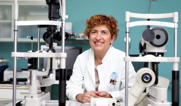 Ocna poliklinika Okulisticki centar, dr. med. spec. oftalmologije. Irena Skegro.