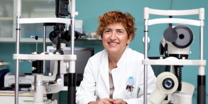 Ocna poliklinika Okulisticki centar, dr. med. spec. oftalmologije. Irena Skegro.