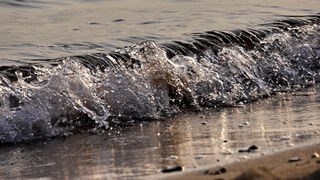 Zaton; solana Nin, foto-L. Kvarantan