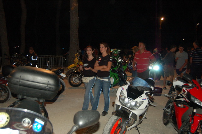 Biograd na Moru: Moto party MK “Duhovi”, Foto: Franjo Juri