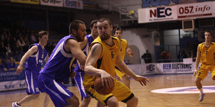 KK Poličnik – KK Jazine, Foto: Saša Čuka