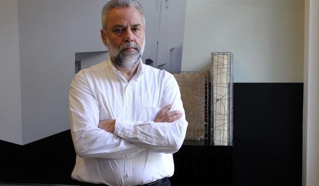 Zagreb, – Arhitekt Andrija Rusan i prva kuca arhitekture u Zagrebu. Photo: Anto Magzan/PIXSELL