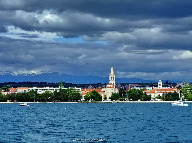 Zadarska regata 2014.  Foto: Leonard Kvarantan