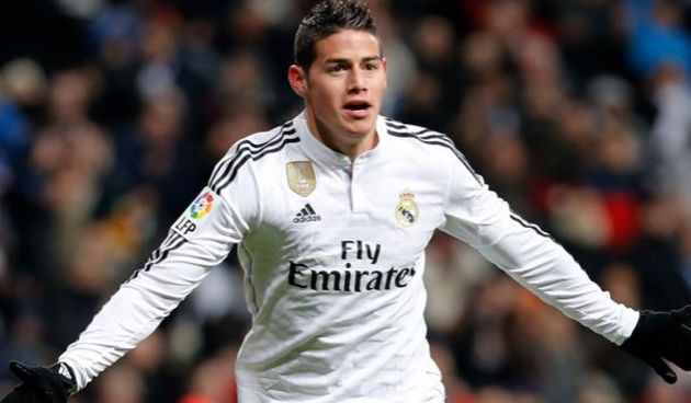 James Rodriguez, foto: realmadrid.com
