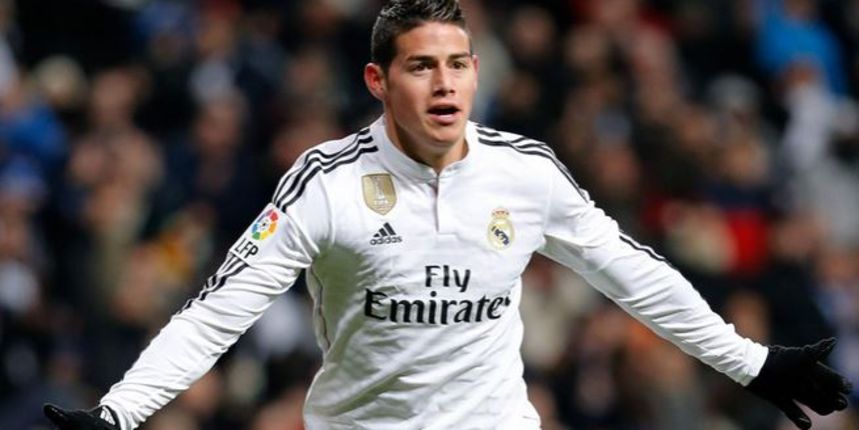 James Rodriguez, foto: realmadrid.com