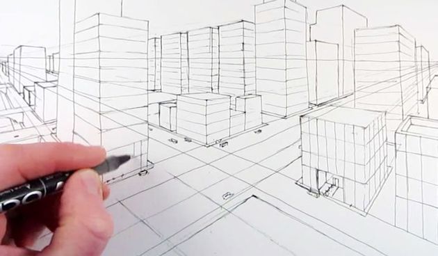 Arhitekt crtanje projektiranje