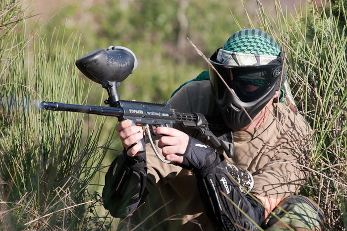 Paintball Team Brabori u akciji, Foto: Leo Banic