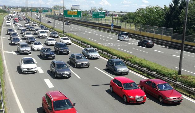 Kolone na autocestama