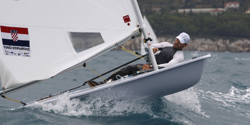 Otvoreno Prvenstvo Hrvatske za olimpijske klase, jedrenje, foto: Tonči Stipanović