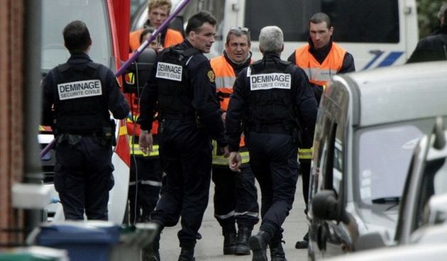 Francuska policija u Toulouseu, foto: Dalmacijanews