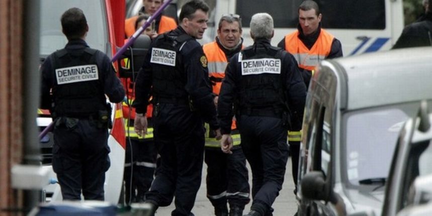 Francuska policija u Toulouseu, foto: Dalmacijanews