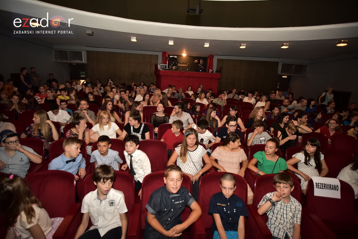 Svečana dodjela glumačkih nagrada NOBI 2018.