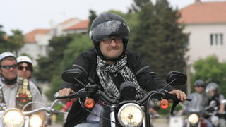 Povorka Harley Davidsona kroz Zadar 28. svibnja, Foto: Mladen Malik