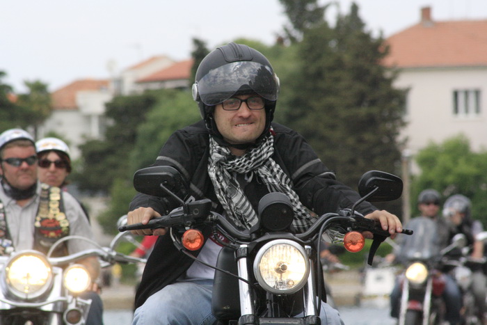 Povorka Harley Davidsona kroz Zadar 28. svibnja, Foto: Mladen Malik