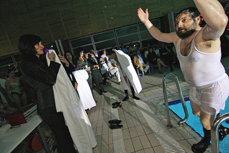 Svečano otvaranje bazena na Višnjiku (foto: Marin Gospić)