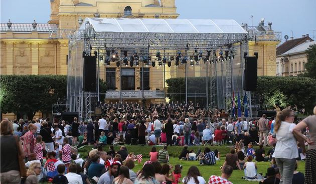 Koncert, Trg kralja Tomislava, zagreb