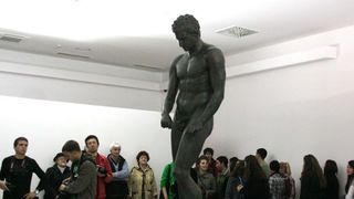 Izložba ‘Hrvatski Apoksiomen’ (foto: A. Gospić)