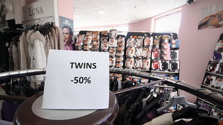 RR moda: Totalna rasprodaja Twins konfekcije, Foto: Saša Čuka RR moda: Totalna rasprodaja Twins konfekcije, Foto: Saša Čuka