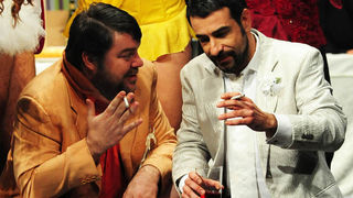 Zadar, 28.01.2013. snimio: Nenad Marčev 
HNK Šibenik 
Drama 
Bertolt Brecht: 
Pir malograđana 
redatelj: Dražen Ferenčina 
igraju: Žarko Potočnjak, Janko Popović – Volarić 
Helena Minić , Robert Ugrina, Vinko Štefanac 
Oriana Kunčić, Franka