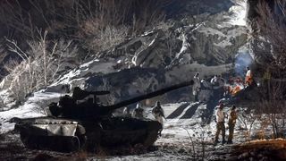 Goran Višnjić i ekipa na snimanju filma “General” Goran Višnjić i ekipa na snimanju filma “General”