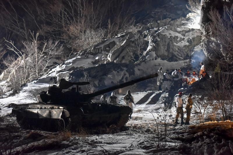 Goran Višnjić i ekipa na snimanju filma “General” Goran Višnjić i ekipa na snimanju filma “General”