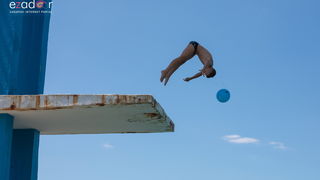 Meta feštica od balona i Ballon Jump