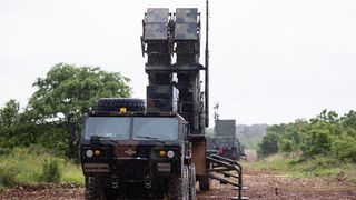 Prezentacija američkog sustava protuzračne obrane Patriot u Zemuniku Prezentacija američkog sustava protuzračne obrane Patriot u Zemuniku