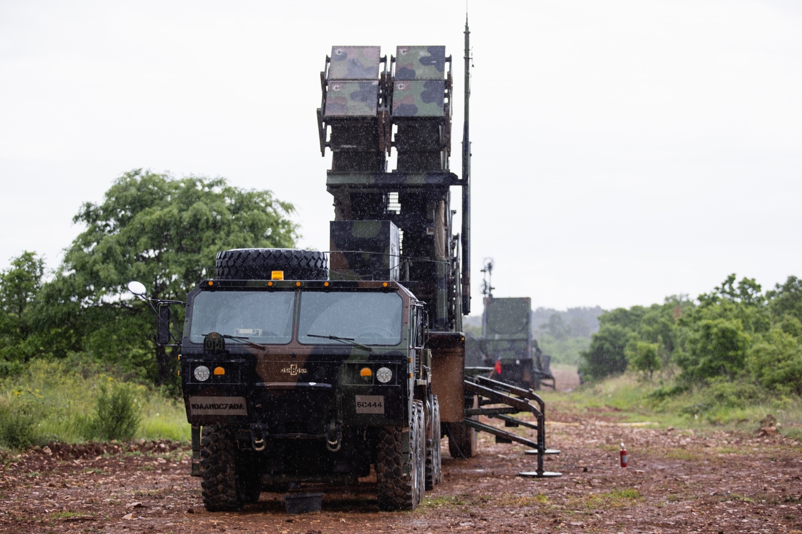 Prezentacija američkog sustava protuzračne obrane Patriot u Zemuniku Prezentacija američkog sustava protuzračne obrane Patriot u Zemuniku