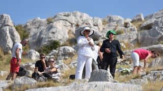 Obilježena 9. obljetnica kornatske tragedije u kojoj je život izgubilo 12 vatrogasaca. Photo: Hrvoje Jelavić/PIXSELL Obilježena 9. obljetnica kornatske tragedije u kojoj je život izgubilo 12 vatrogasaca. Photo: Hrvoje Jelavić/PIXSELL