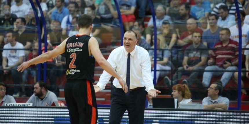 Veljko Mršić i Filip Krušlin, KK Cedevita Veljko Mršić i Filip Krušlin, KK Cedevita