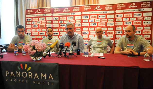 Okupljanje hrvatske košarkaške reprezentacije