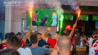 Zadar je gorio: Velika fešta nakon plasmana Vatrenih u finale Svjetskog prvenstva