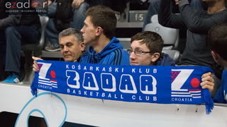 HT Premijer liga: 9. kolo: KK Zadar – GKK Šibenik 81-72