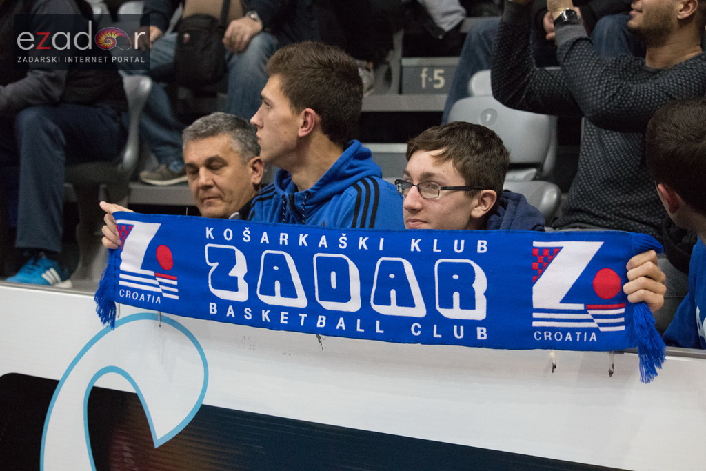 HT Premijer liga: 9. kolo: KK Zadar – GKK Šibenik 81-72