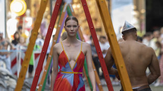 Ulična modna revija #INSPIREDBYART by Hippy Garden Ulična modna revija #INSPIREDBYART by Hippy Garden