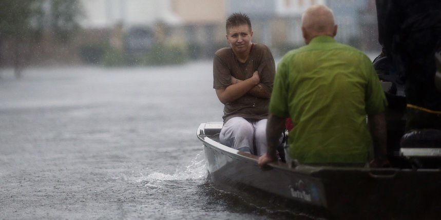 Harvey hara Louisianom Harvey hara Louisianom