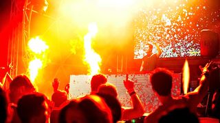 Aquarius, 11. kolovoz: Beat The Heat  festival (Deniz Koyu i Danny Avila), foto: Goran Telak