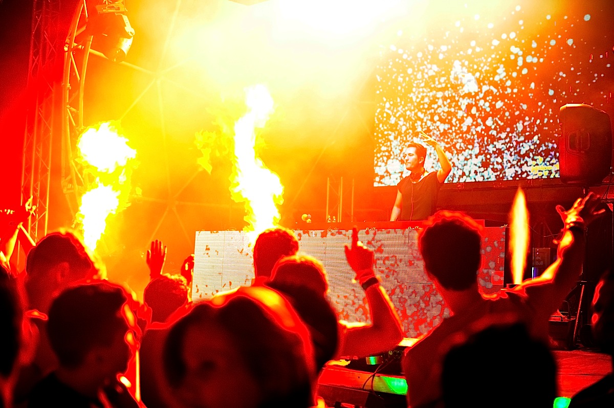 Aquarius, 11. kolovoz: Beat The Heat  festival (Deniz Koyu i Danny Avila), foto: Goran Telak