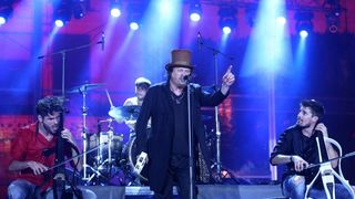 Zagreb Classic: Rođendanski koncert 2Cellos, Zucchera i Olivera na Tomislavcu. Photo: Anto Magzan/PIXSELL Zagreb Classic: Rođendanski koncert 2Cellos, Zucchera i Olivera na Tomislavcu. Photo: Anto Magzan/PIXSELL