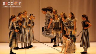 Premijera predstave “Laštik” Kazališne udruge Igrajmo se @ HNK Zadar