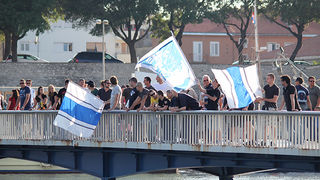 Snimanje prvog zadarskog igranog filma “Mali div”