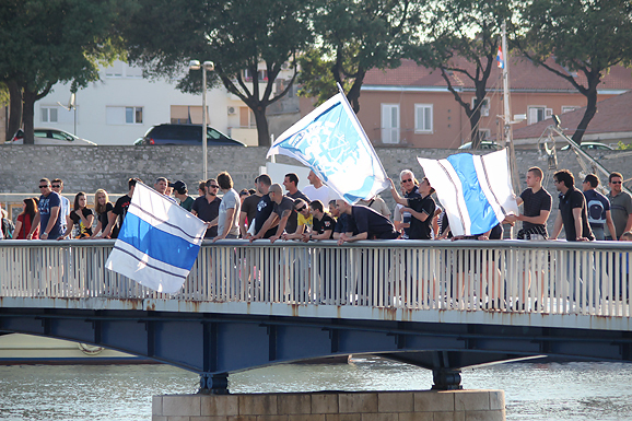 Snimanje prvog zadarskog igranog filma “Mali div”