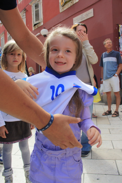 Narodni trg: Humanitarna akcija “Karta života” za malenu Stephanie, foto: Mladen Malik Narodni trg: Humanitarna akcija “Karta života” za malenu Stephanie, foto: Mladen Malik