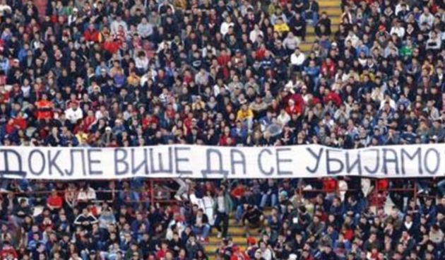 Delije i Grobari, foto: alo.rs