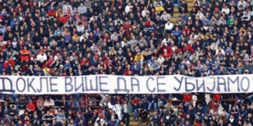 Delije i Grobari, foto: alo.rs Delije i Grobari, foto: alo.rs