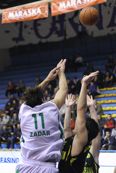 Mate Mrva, KK Borik-Puntamika – KK Dubrava