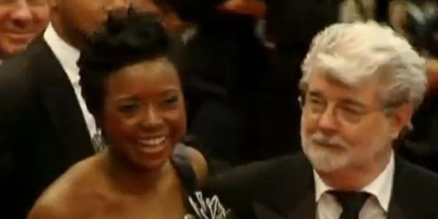 Otac “Zvjezdanih ratova” George Lucas zaručio se sa svojom dugogodišnjom djevojkom Mellody Hobson, screenshot Otac “Zvjezdanih ratova” George Lucas zaručio se sa svojom dugogodišnjom djevojkom Mellody Hobson, screenshot