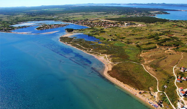 Kraljičina plaža s ljekovitim blatom