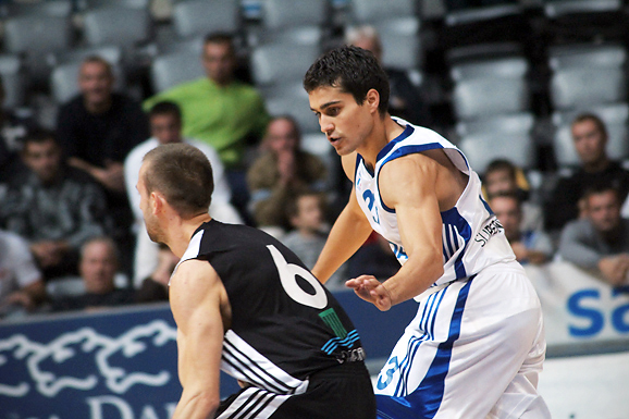 Goran Vrbanc, KK Zadar – KK Brod Svjetlost (foto:Saša Čuka)